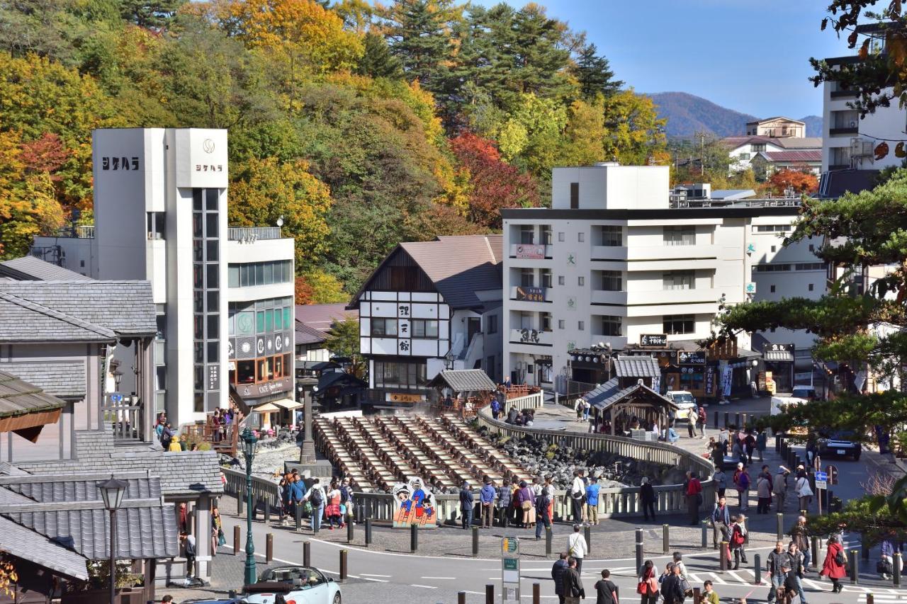 Urakusatsu Tou Exterior foto