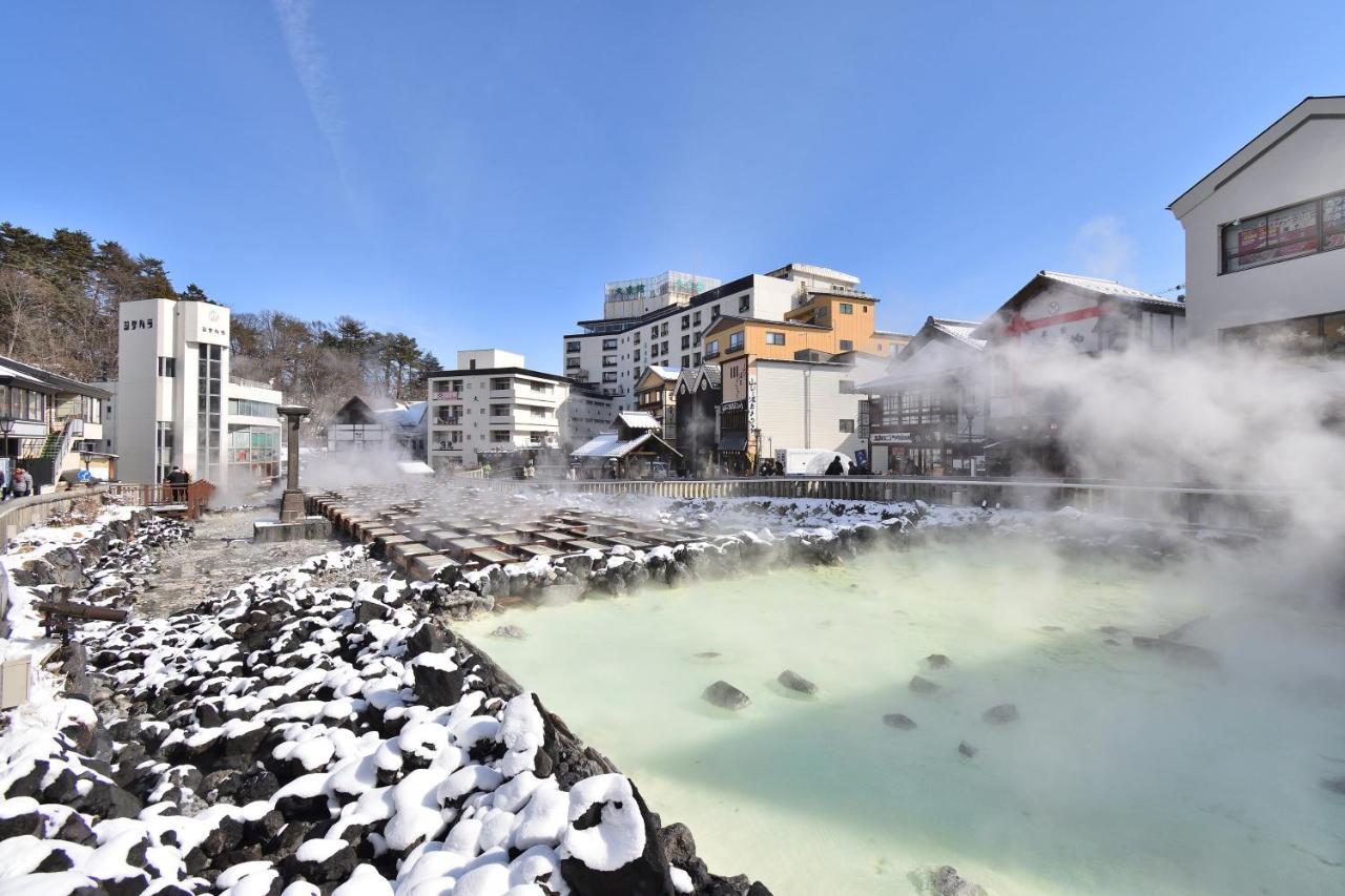 Urakusatsu Tou Exterior foto