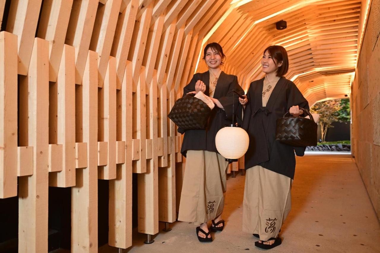 Urakusatsu Tou Exterior foto