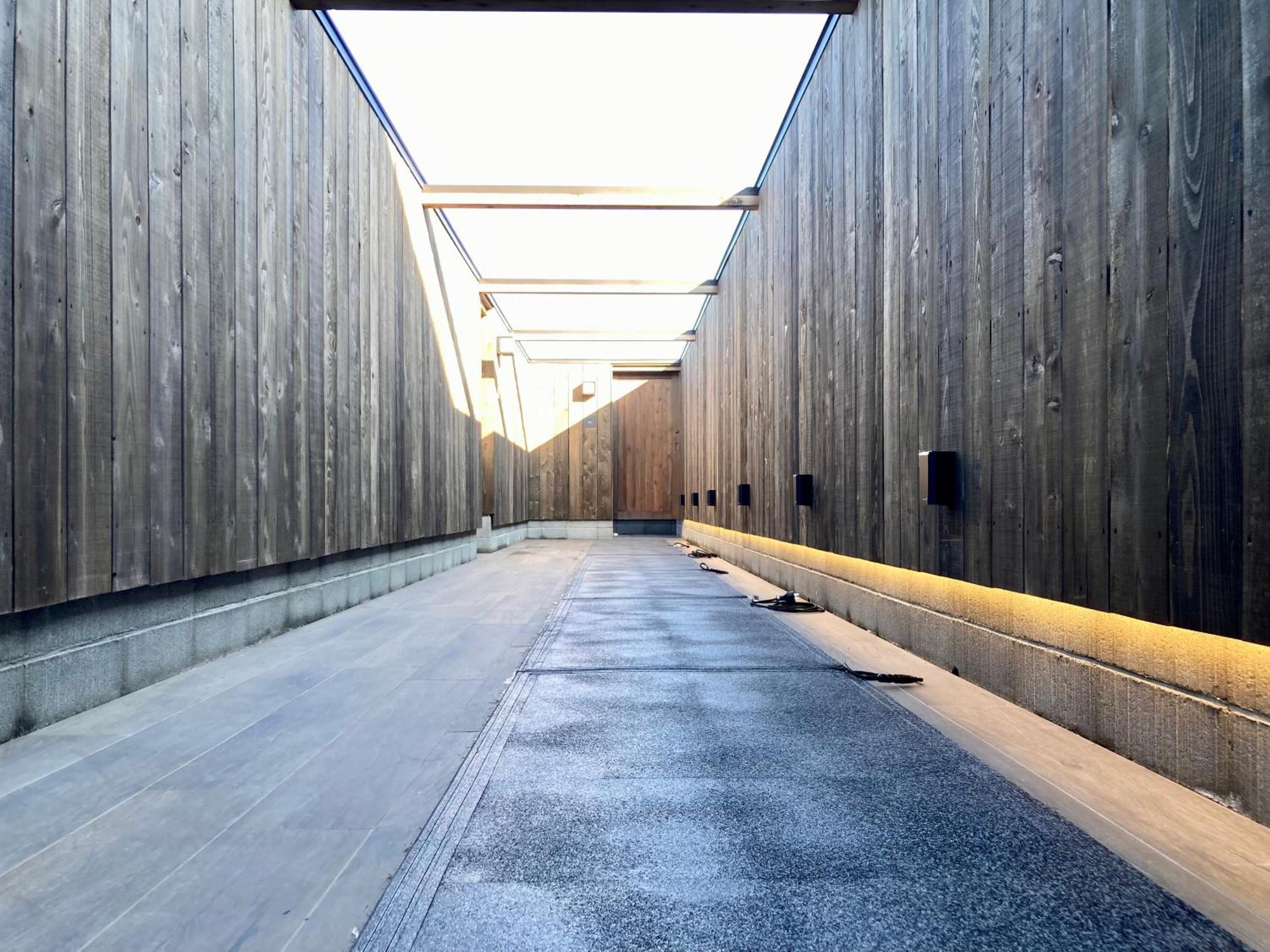 Urakusatsu Tou Exterior foto